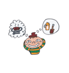 友達はマイケル野村（個別スタンプ：34）