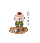 友達はマイケル野村（個別スタンプ：35）