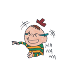 友達はマイケル野村（個別スタンプ：38）