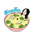 Hainanese chicken rice Tipchang（個別スタンプ：8）