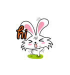 iYoong the rabbit（個別スタンプ：1）