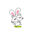 iYoong the rabbit（個別スタンプ：4）