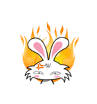 iYoong the rabbit（個別スタンプ：14）