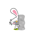 iYoong the rabbit（個別スタンプ：17）