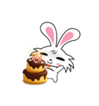 iYoong the rabbit（個別スタンプ：33）