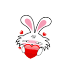 iYoong the rabbit（個別スタンプ：37）