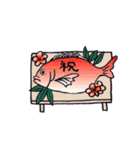 江戸印（個別スタンプ：40）