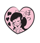 お嬢様の上品なスタンプ（個別スタンプ：18）