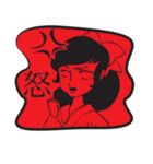 お嬢様の上品なスタンプ（個別スタンプ：36）
