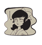 お嬢様の上品なスタンプ（個別スタンプ：38）