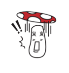 キノコの子（個別スタンプ：6）