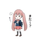 Twintail girl☆（個別スタンプ：29）