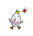 Egg of the red nose（個別スタンプ：1）