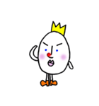 Egg of the red nose（個別スタンプ：9）