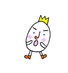 Egg of the red nose（個別スタンプ：22）