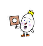 Egg of the red nose（個別スタンプ：30）