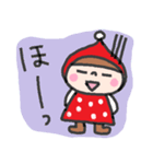 お帽子 のんちゃん（個別スタンプ：6）