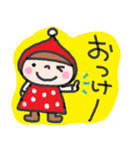 お帽子 のんちゃん（個別スタンプ：19）