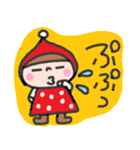 お帽子 のんちゃん（個別スタンプ：35）