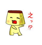 大阪生まれのプリン（個別スタンプ：2）