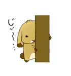 ロップ＆イヤー（個別スタンプ：17）