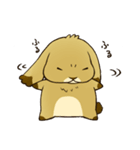ロップ＆イヤー（個別スタンプ：19）