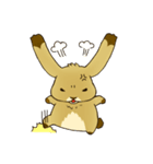 ロップ＆イヤー（個別スタンプ：32）