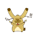 ロップ＆イヤー（個別スタンプ：33）