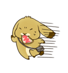 ロップ＆イヤー（個別スタンプ：35）