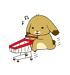 ロップ＆イヤー（個別スタンプ：37）