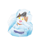 公家猫にゃん麿 2（個別スタンプ：3）