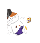 公家猫にゃん麿 2（個別スタンプ：9）