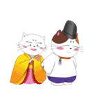 公家猫にゃん麿 2（個別スタンプ：11）