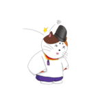 公家猫にゃん麿 2（個別スタンプ：21）