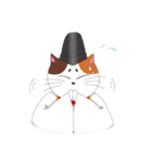 公家猫にゃん麿 2（個別スタンプ：22）