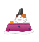 公家猫にゃん麿 2（個別スタンプ：24）