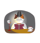 公家猫にゃん麿 2（個別スタンプ：25）