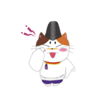 公家猫にゃん麿 2（個別スタンプ：27）