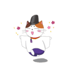 公家猫にゃん麿 2（個別スタンプ：30）