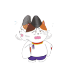 公家猫にゃん麿 2（個別スタンプ：36）