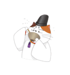 公家猫にゃん麿 2（個別スタンプ：39）