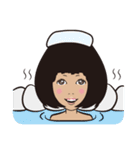 困り顔のみな美さん（個別スタンプ：21）