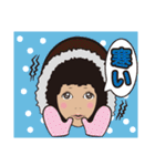 困り顔のみな美さん（個別スタンプ：28）