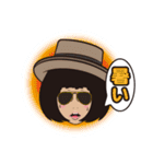 困り顔のみな美さん（個別スタンプ：29）