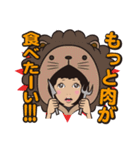 困り顔のみな美さん（個別スタンプ：36）