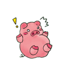 こぶたのだぱん（個別スタンプ：25）