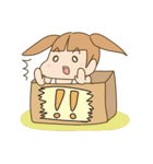 ハコ入り娘（個別スタンプ：11）