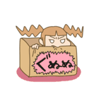 ハコ入り娘（個別スタンプ：18）