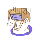 ハコ入り娘（個別スタンプ：19）