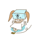ハコ入り娘（個別スタンプ：21）
